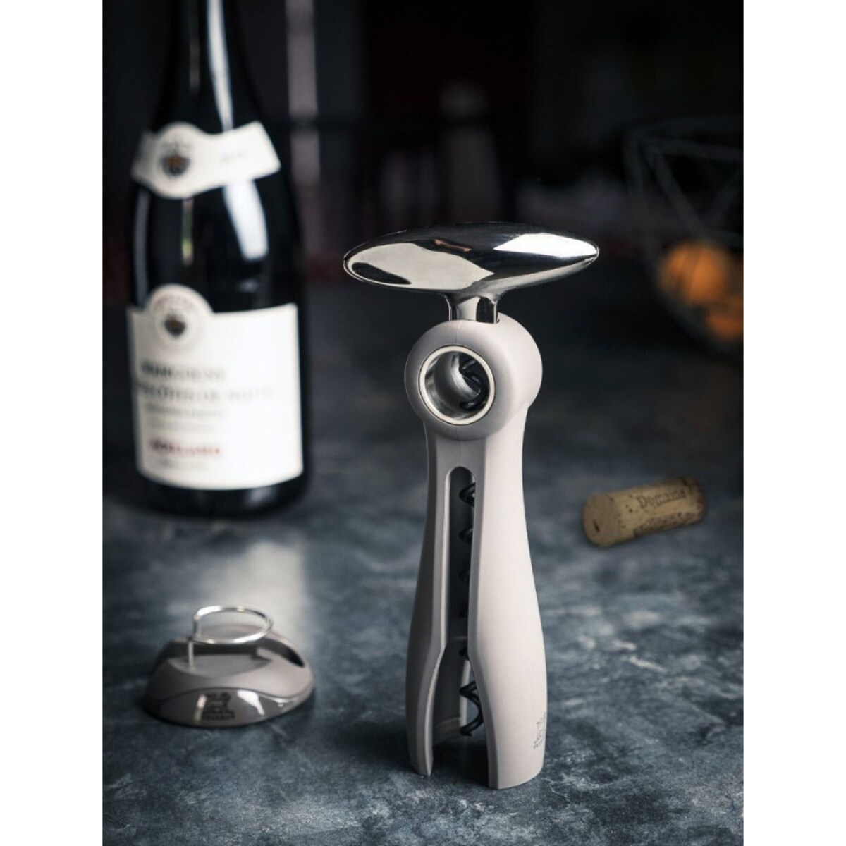 Korkociąg do wina Salma bazaltowy, Peugeot