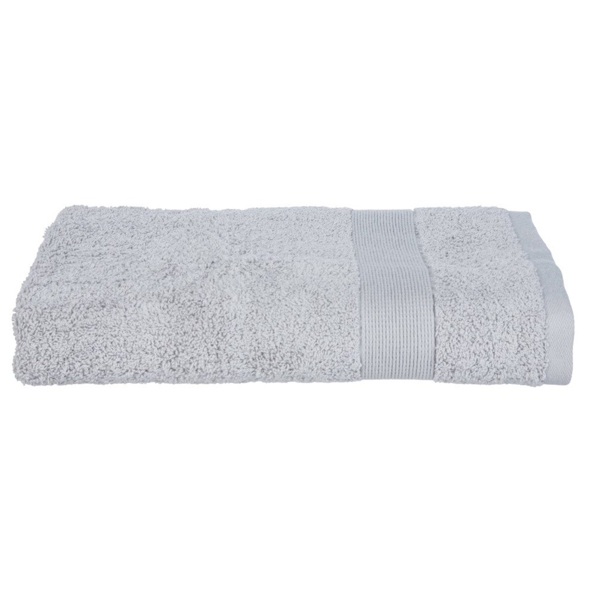 Ręcznik łazienkowy bawełniany z ozdobną bordiurą, stylowe tekstylia do łazienki