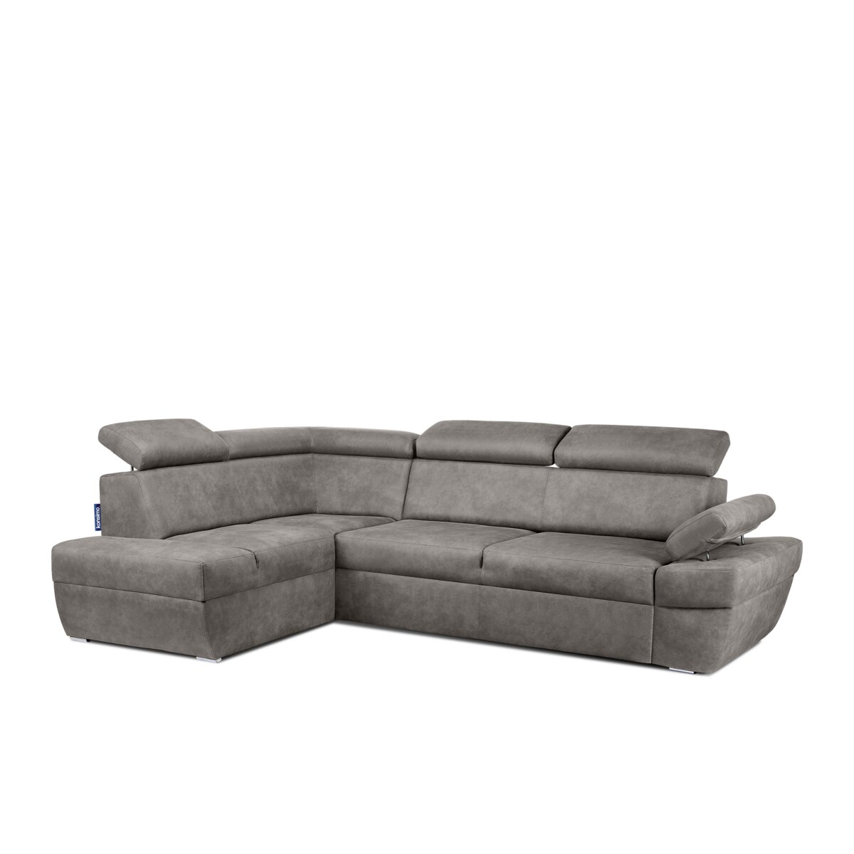 KONSIMO RATLO Narożnik lewy, kolor jasnoszary