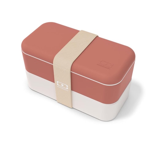 Lunchbox Terracotta Recycled Bento Original, 1000 ml, Monbento