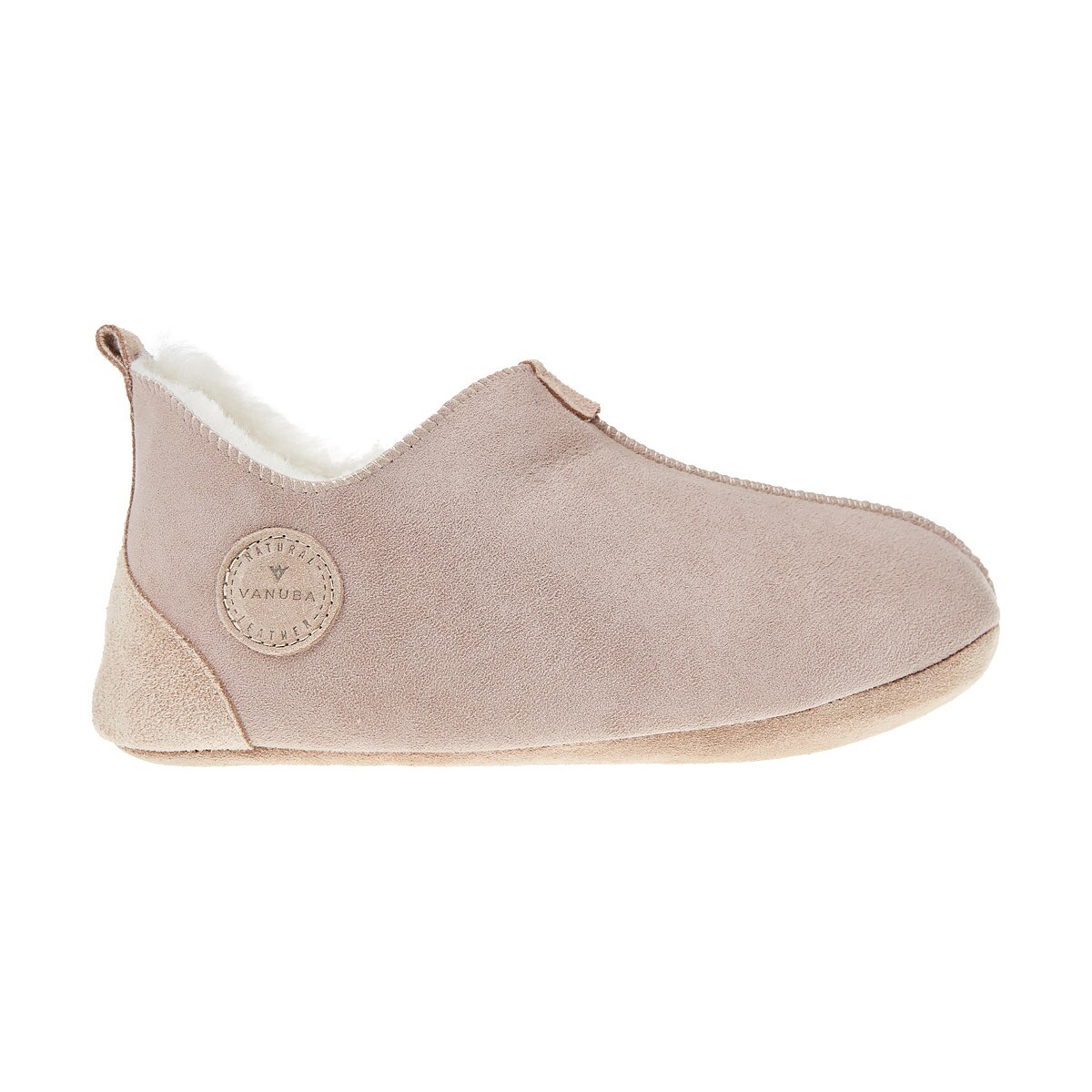 KAPCIE DAMSKIE OXFORD BEŻOWO-BIAŁE 36