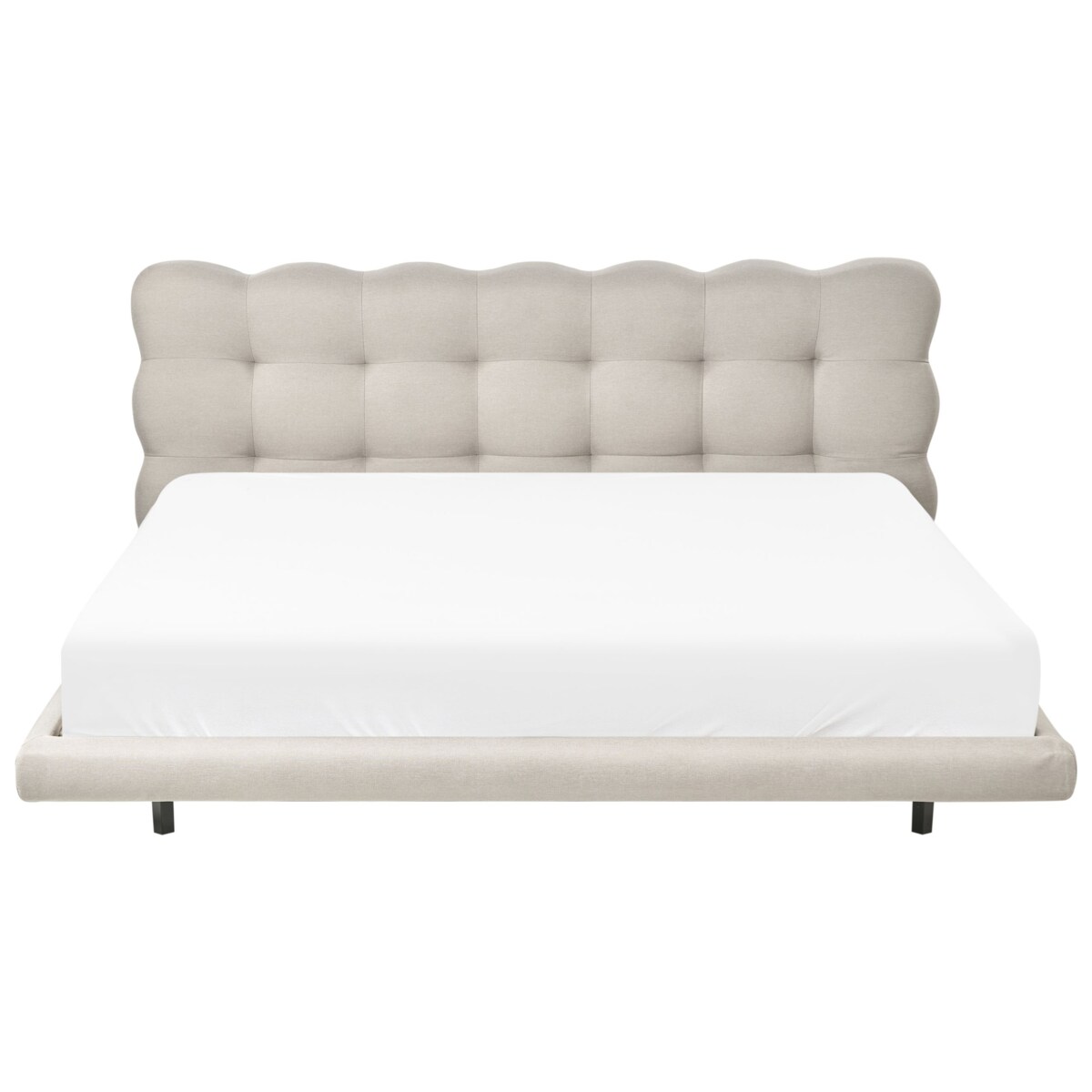 Łóżko SOULISSE 180 x 200 cm Beżowy