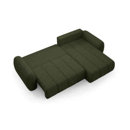 Narożnik CONTII L premium z funkcją spania Kolor: Quelle 38