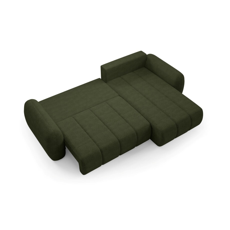 Narożnik CONTII L premium z funkcją spania Kolor: Quelle 38