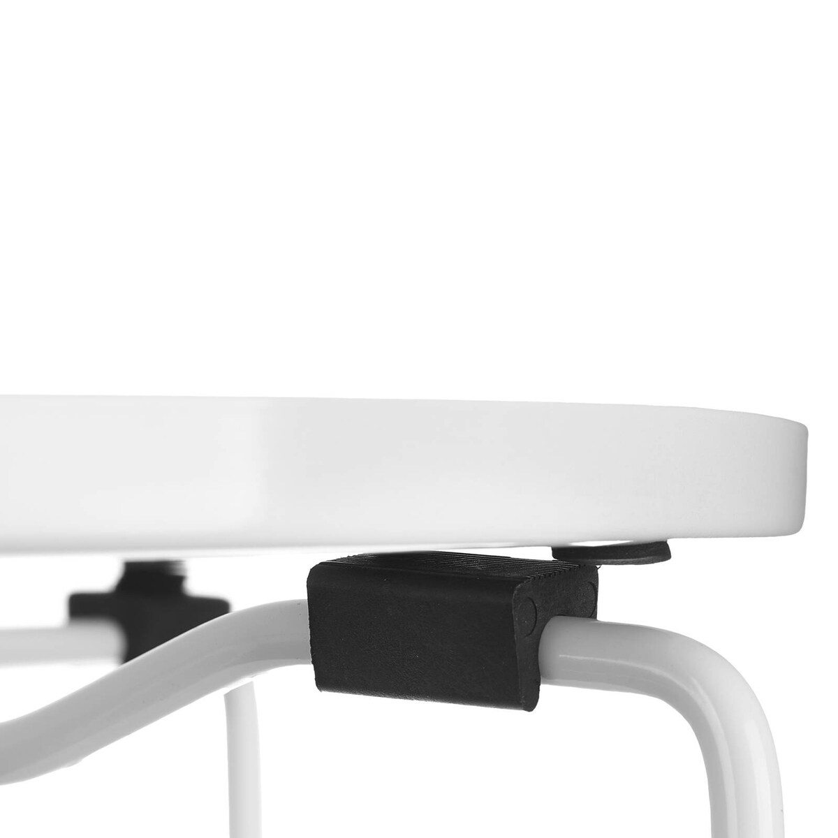 Stolik kawowy okrągły metalowy, Ø 35 cm