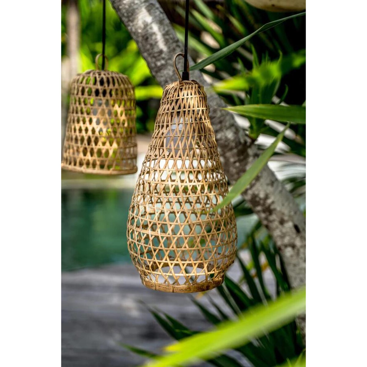 LAMPY BOHO 3 X STOŻEK