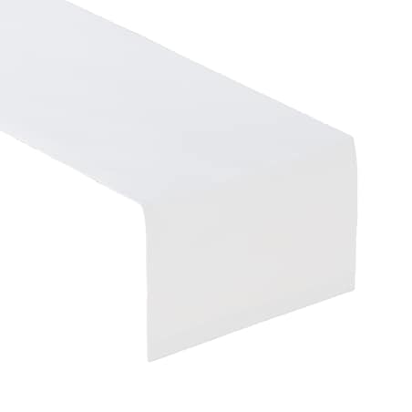 Bieżnik prostokątny 40x130 biały