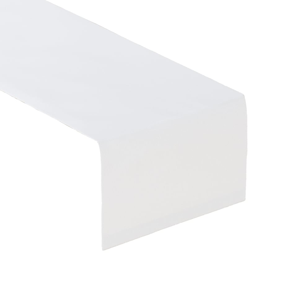 Bieżnik prostokątny 40x130 biały