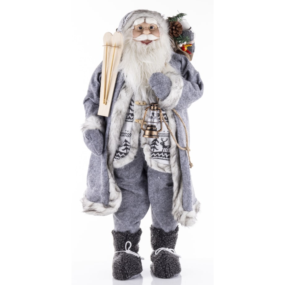 Figurka świąteczna Święty Mikołaj 92x53x42 cm NICOLAS