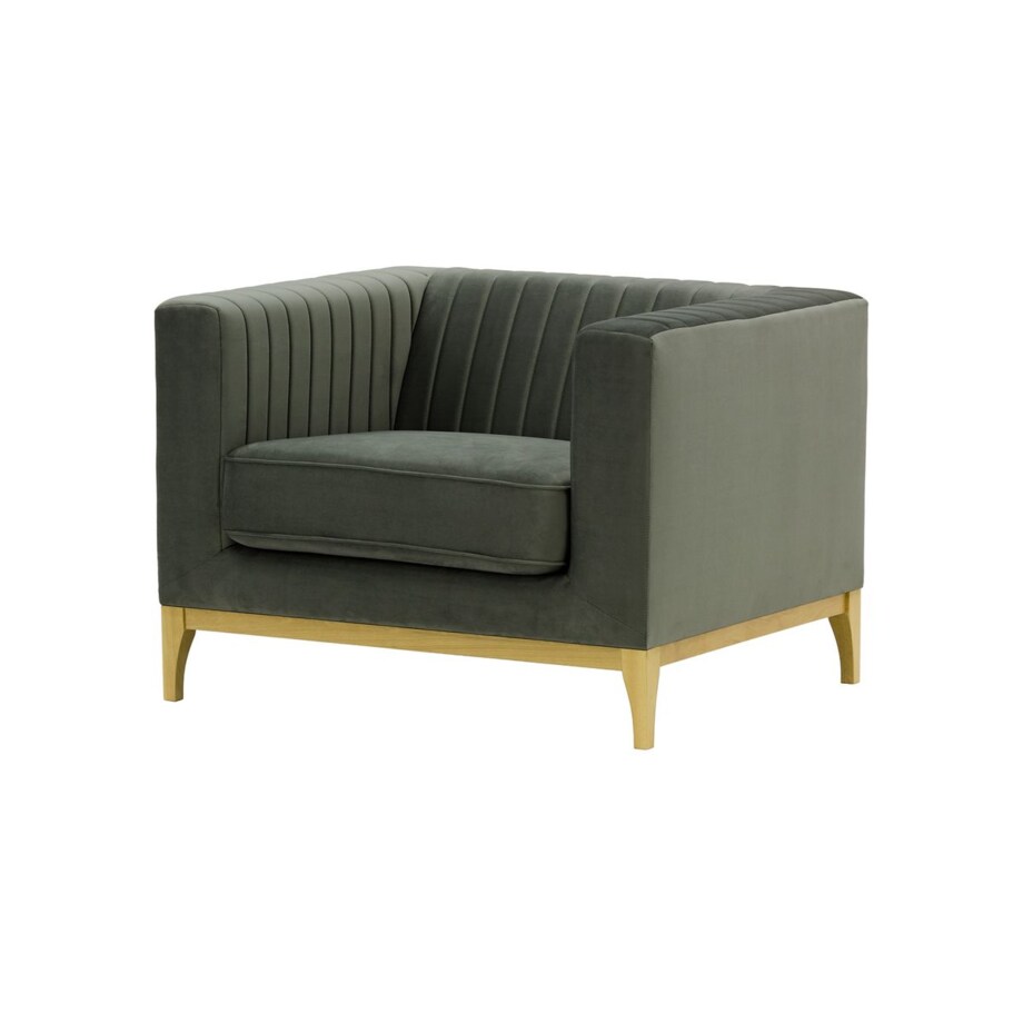 Fotel Slender Wood-Velluto 19-like oak