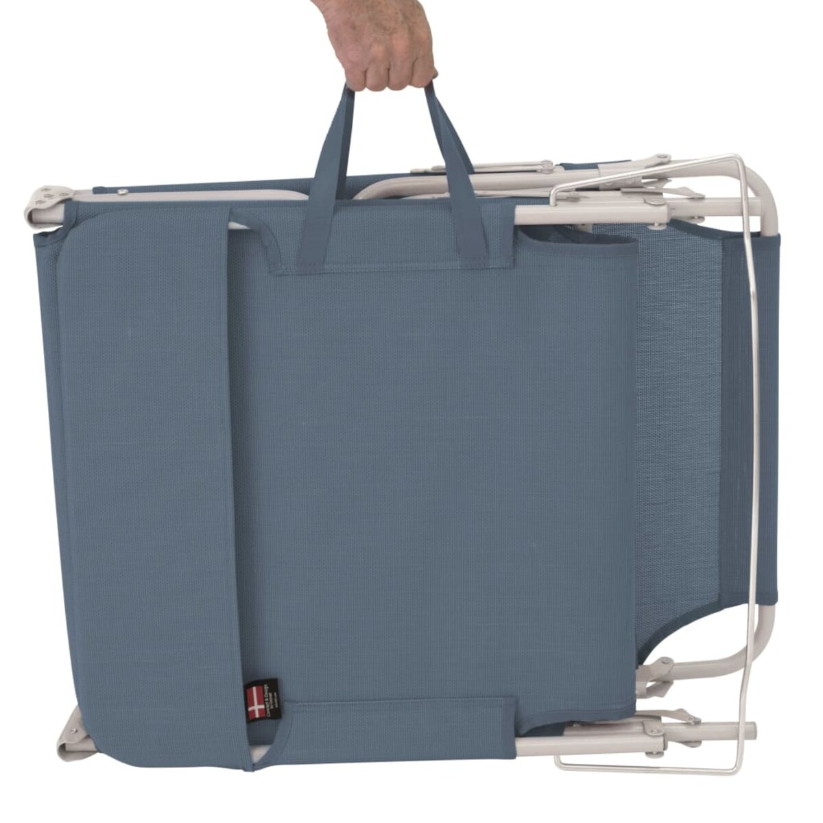 Outwell Składany leżak Tenby, morski błękit