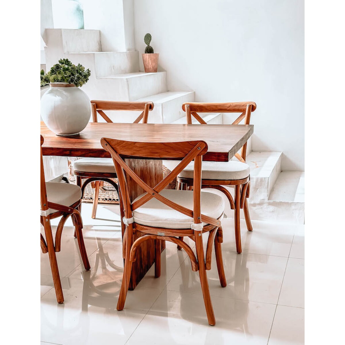 TEAKOWE KRZESŁO TIKA