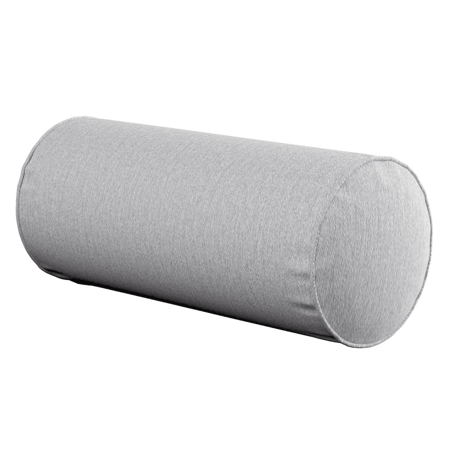 Poduszka wałek prosty, szary, Ø16 x 40 cm, Madrid