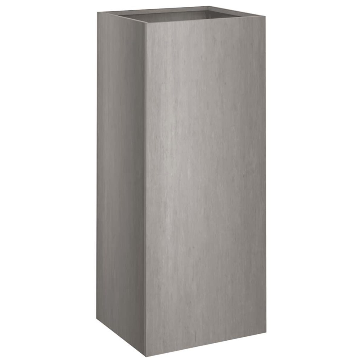 vidaXL Donica, 32x29x75 cm, stal kortenowska