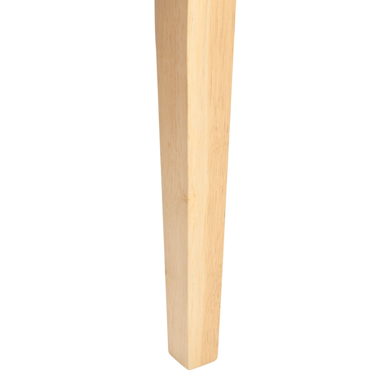 Zestaw 2 krzeseł do jadalni DALBO Boucle Jasne drewno