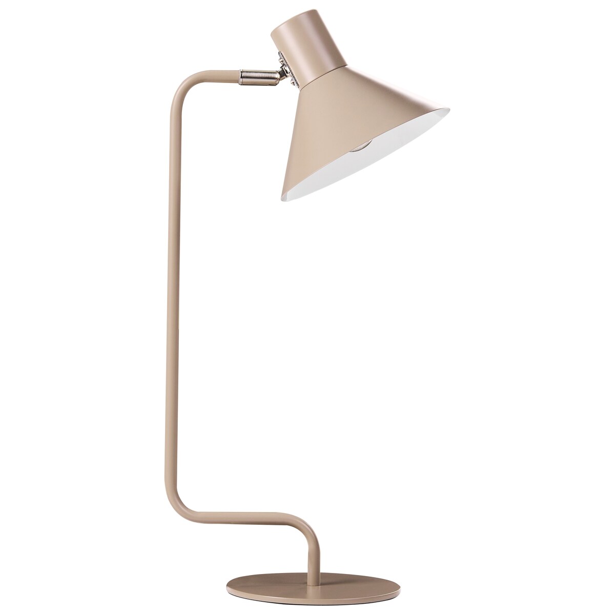 Lampa biurkowa RIMAVA Metal Beżowy