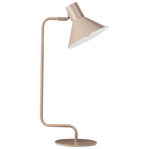 Lampa biurkowa RIMAVA Metal Beżowy