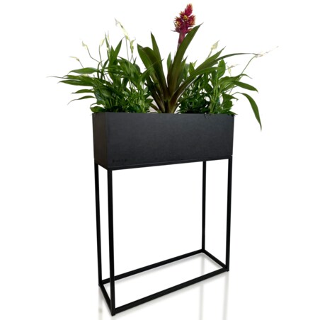 Kwietnik loftowy FIORINO metalowy 62x22x80 cm