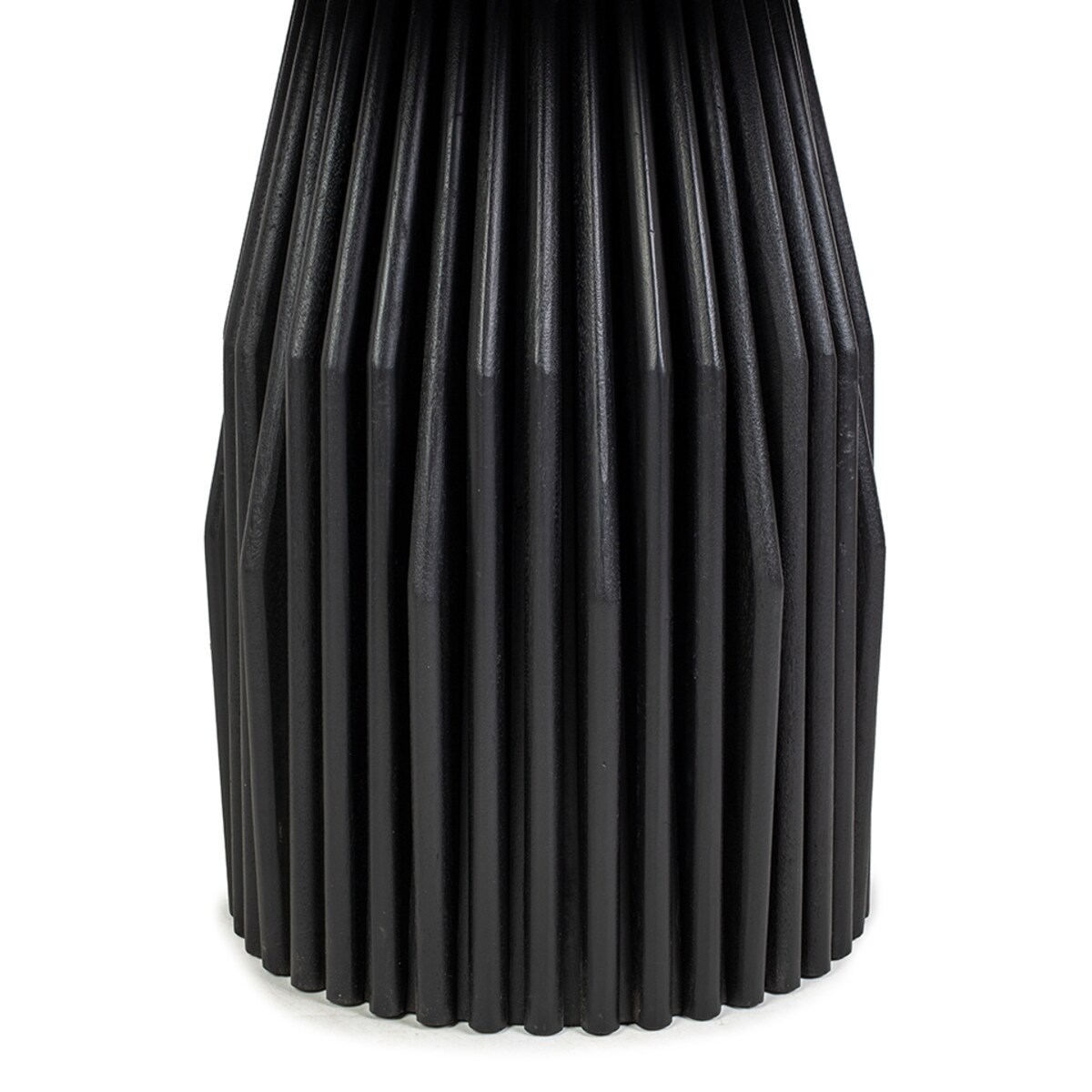 MaMaison stół jadalniany LEVANTE 120 czarny / marmur