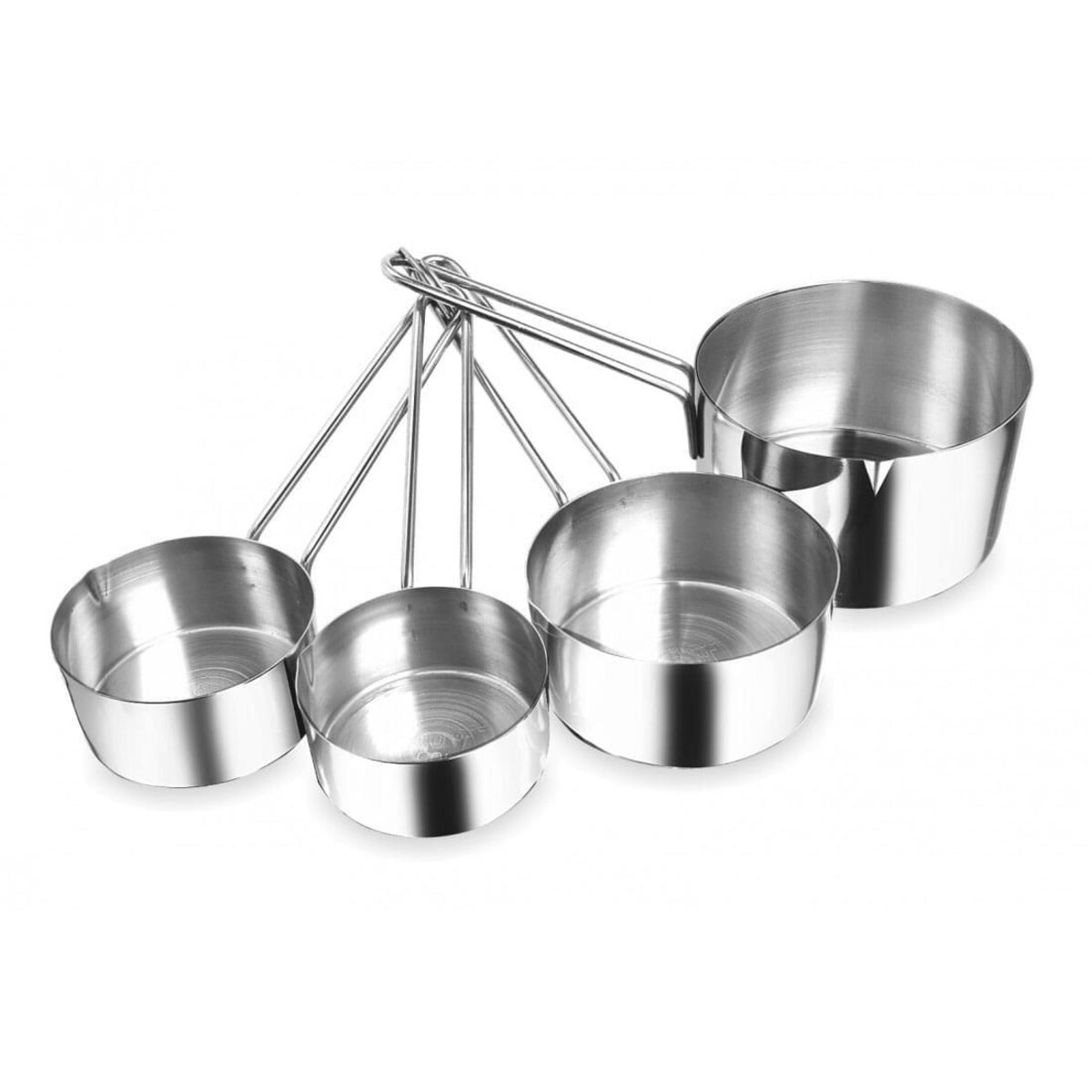 Zestaw 4 miarek kuchennych miarki KINGHOFF