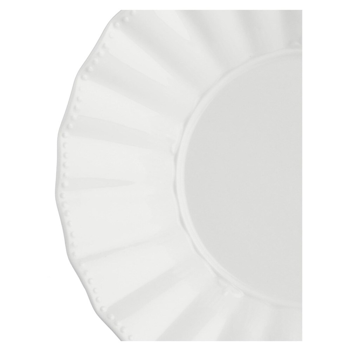 Zestaw 6 talerzy do zupy Ducale - Biały, 22 cm