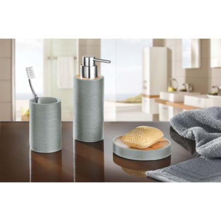 Kleine Wolke Kyoto Dozownik do mydła zielony