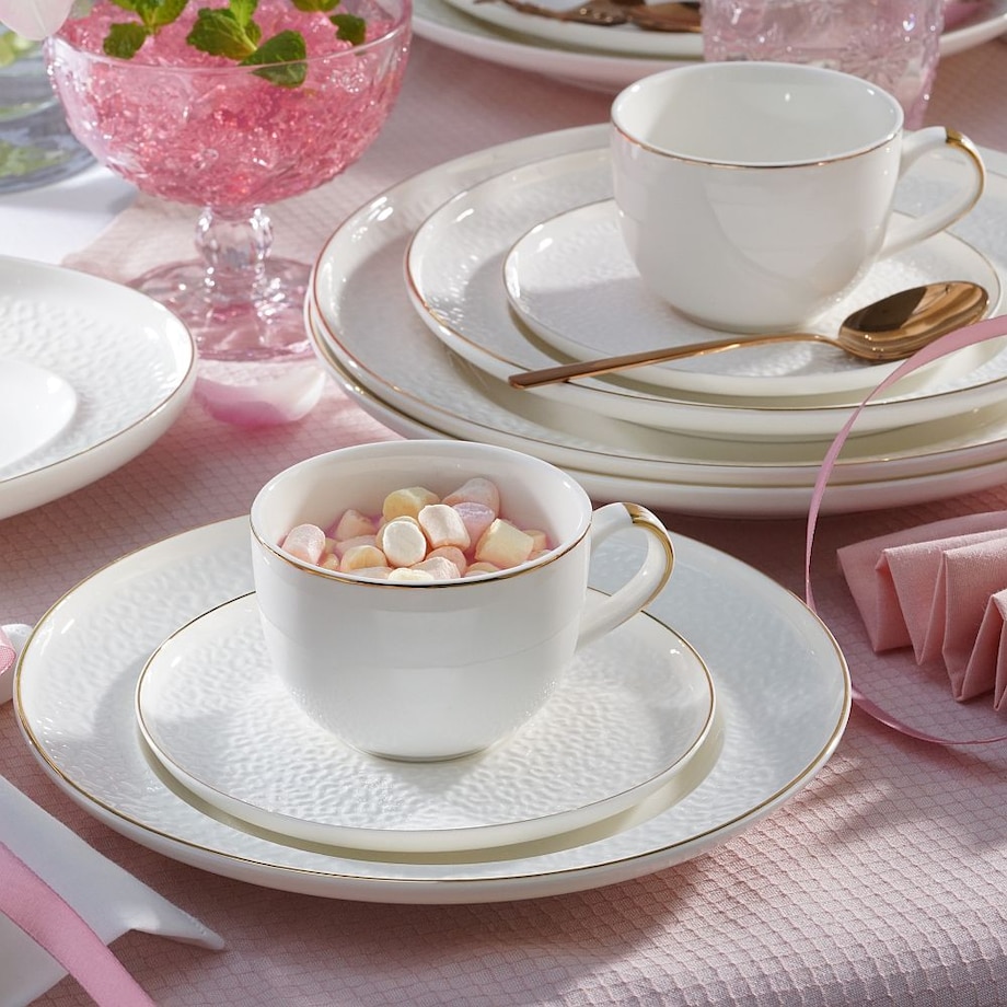 VILLA ITALIA Filiżanka do kawy herbaty 180 ml porcelanowa IDALIA