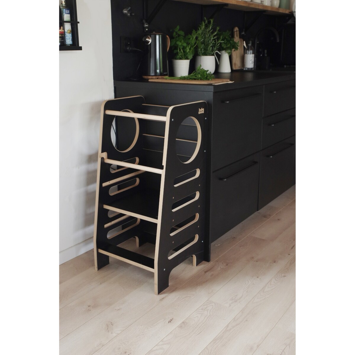 Kitchen Helper czarny