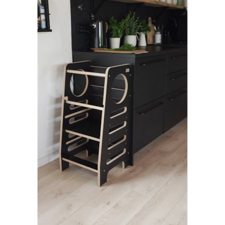 Kitchen Helper czarny