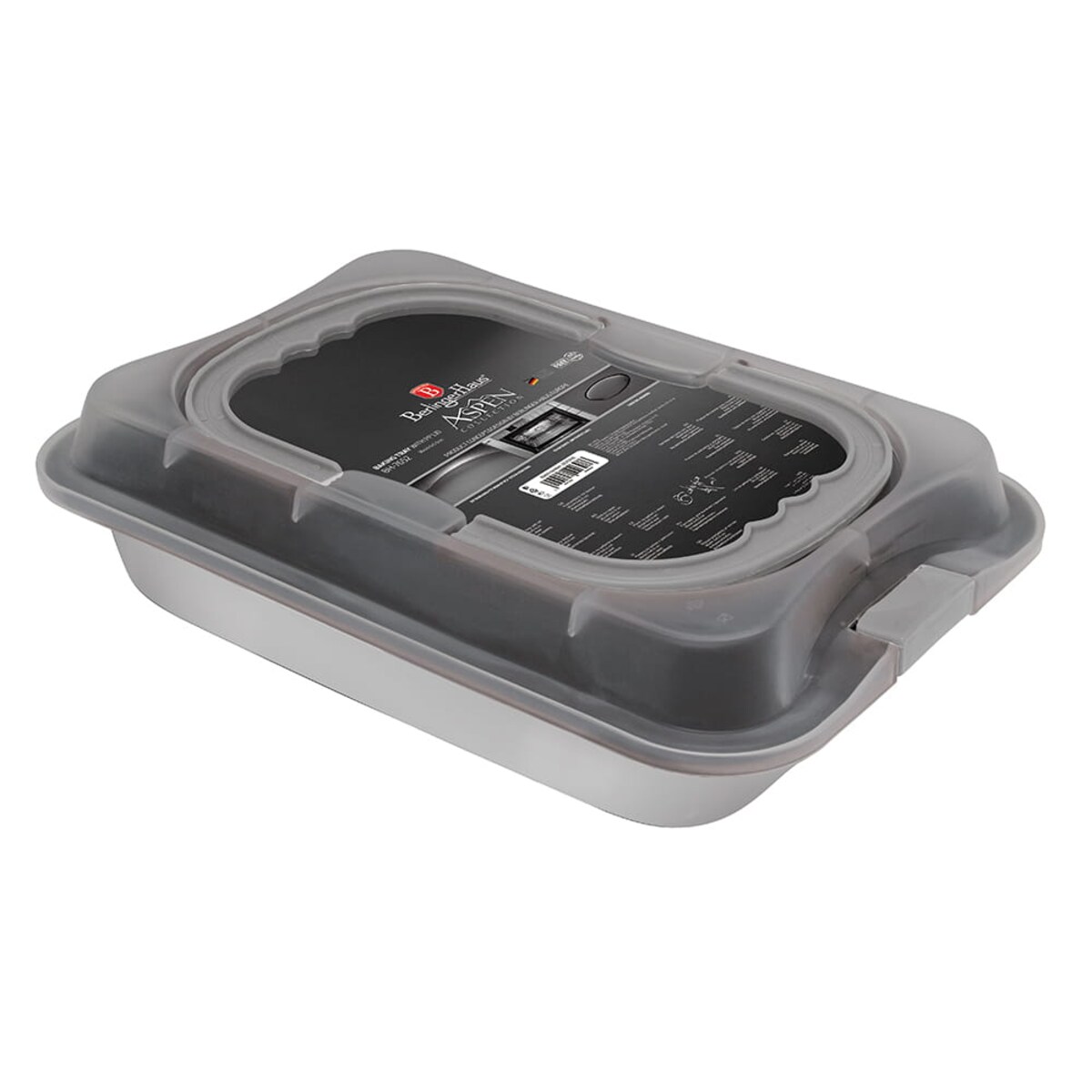 Brytfanna z pokrywką - Forma do pieczenia 36,5cm Aspen Berlinger Haus BH-7652