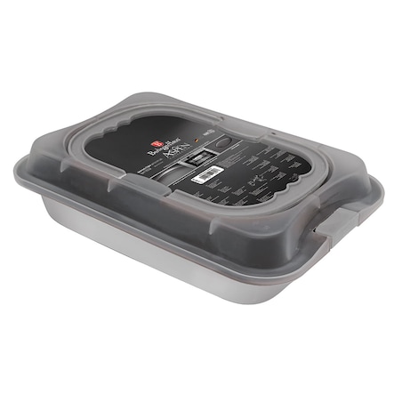 Brytfanna z pokrywką - Forma do pieczenia 36,5cm Aspen Berlinger Haus BH-7652