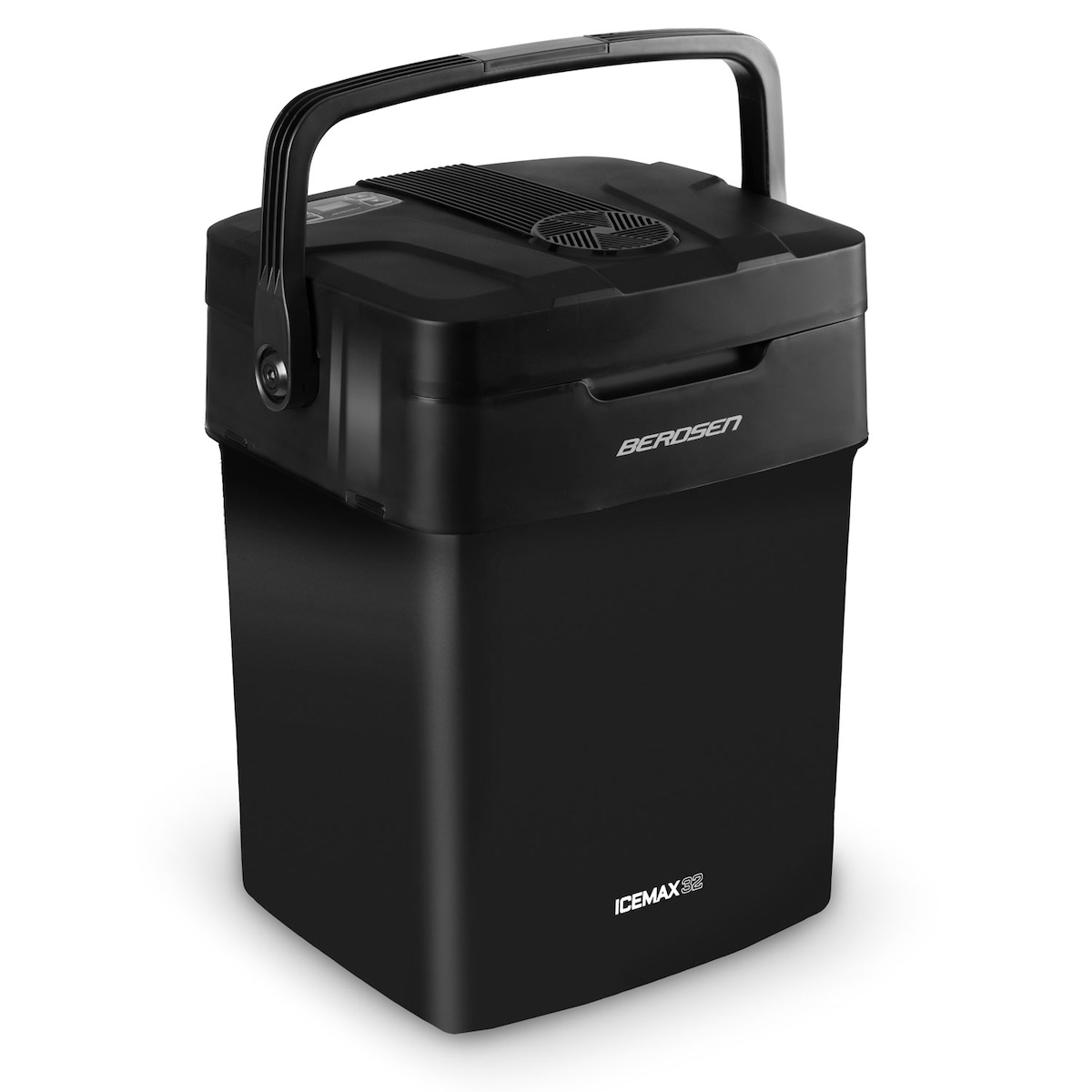 Lodówka turystyczna samochodowa Berdsen Icemax 29L czarna 12V/230V USB funkcja grzania