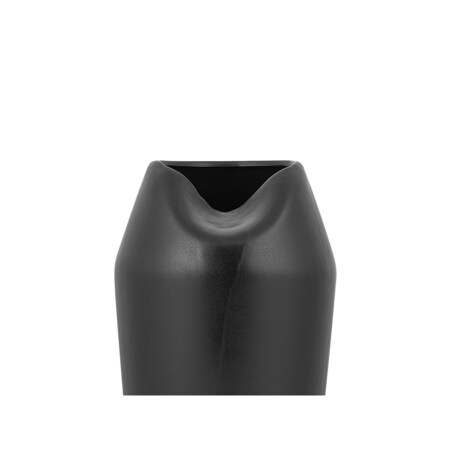 Wazon dekoracyjny ceramiczny czarny APAMEA