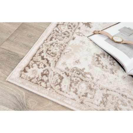 Dywan Multidecor Patana 120x170cm klasyk beżowo-zielony, cena za 1 szt.