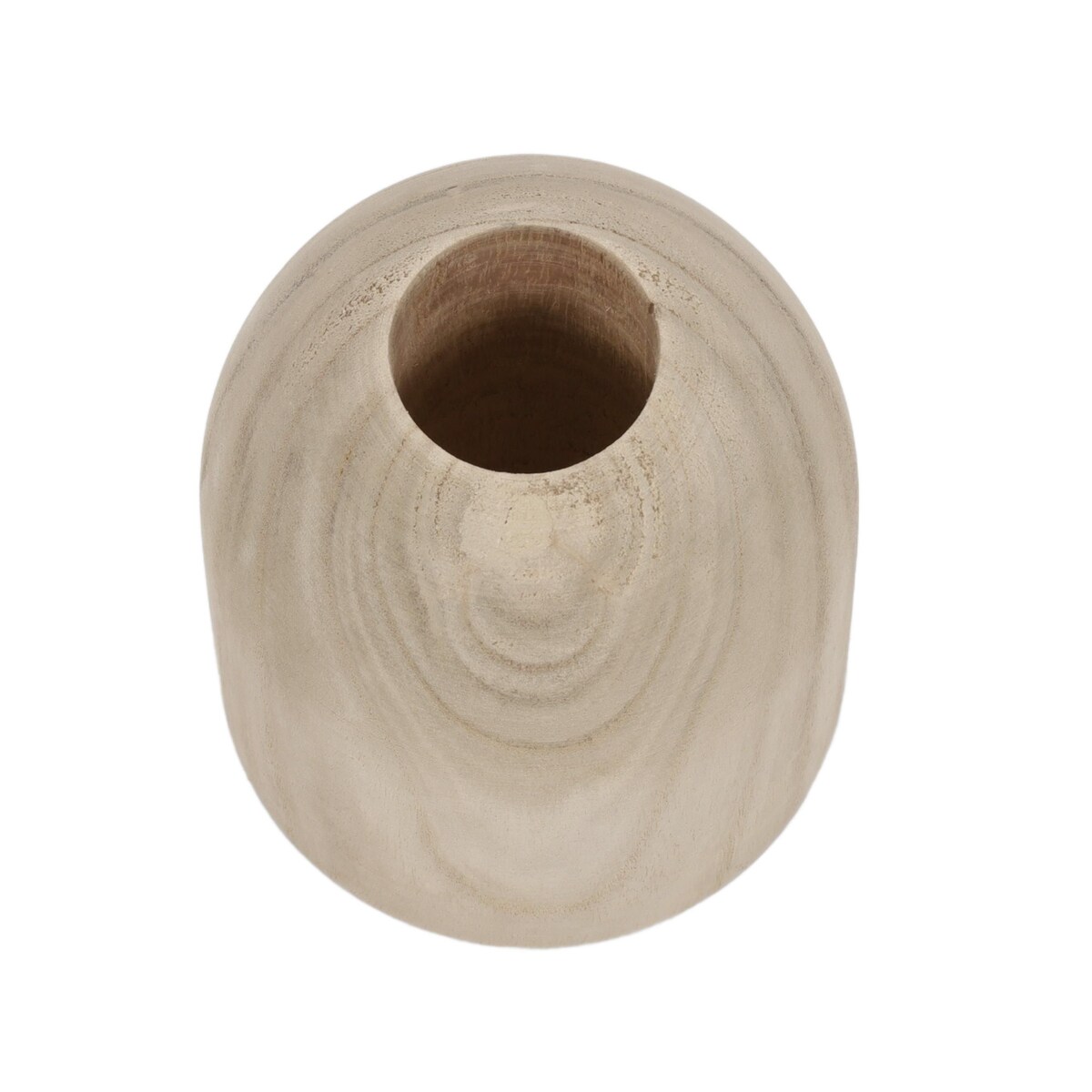 Dekoracja, wazon drewniany Pure