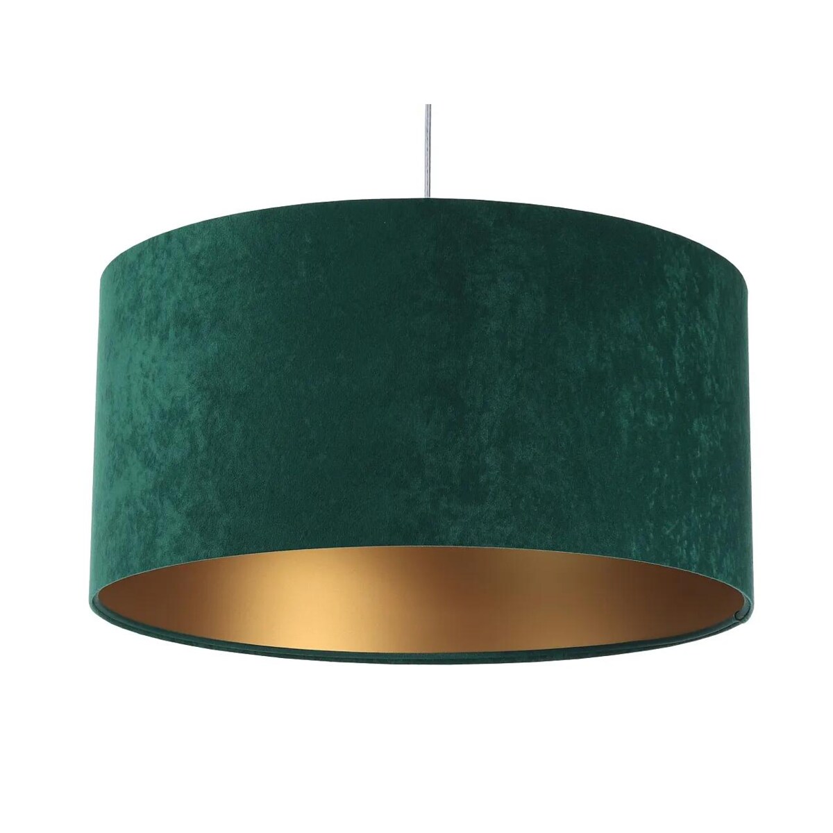 Lampa wisząca HOME 50 zielona/złota