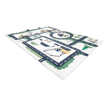 Dywan do prania BAMBINO 2223 Uliczki, 160x220 cm