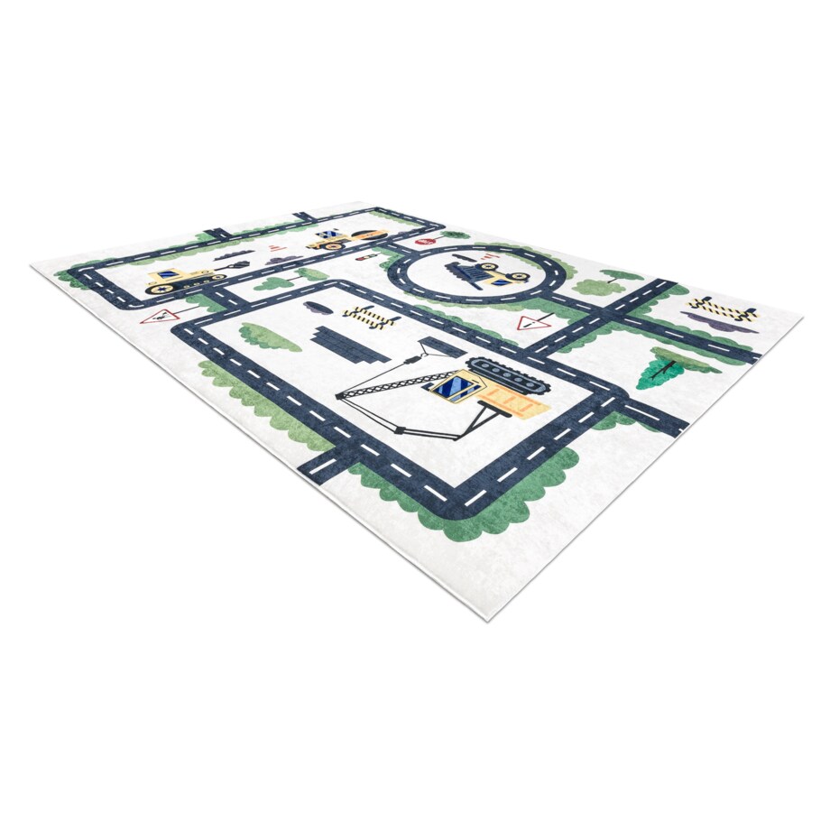 Dywan do prania BAMBINO 2223 Uliczki, 160x220 cm