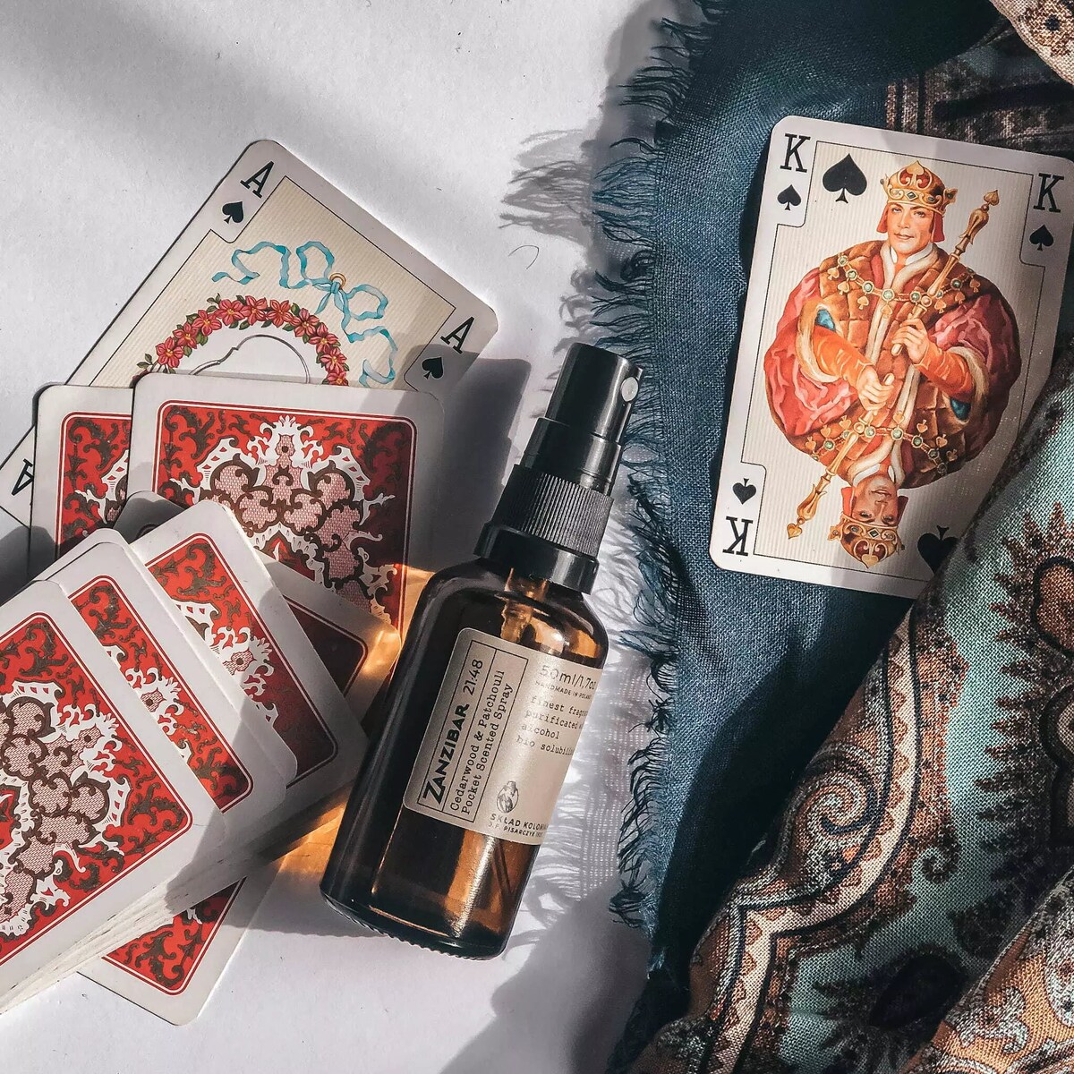 ZANZIBAR 21:48 Cedarwood & Patchouli Home Perfume - Kolekcja Travels 150 ml