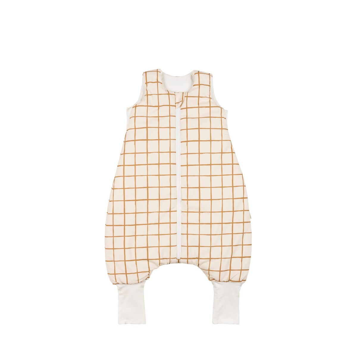 Śpiworek do spania z nogawkami camel check - S