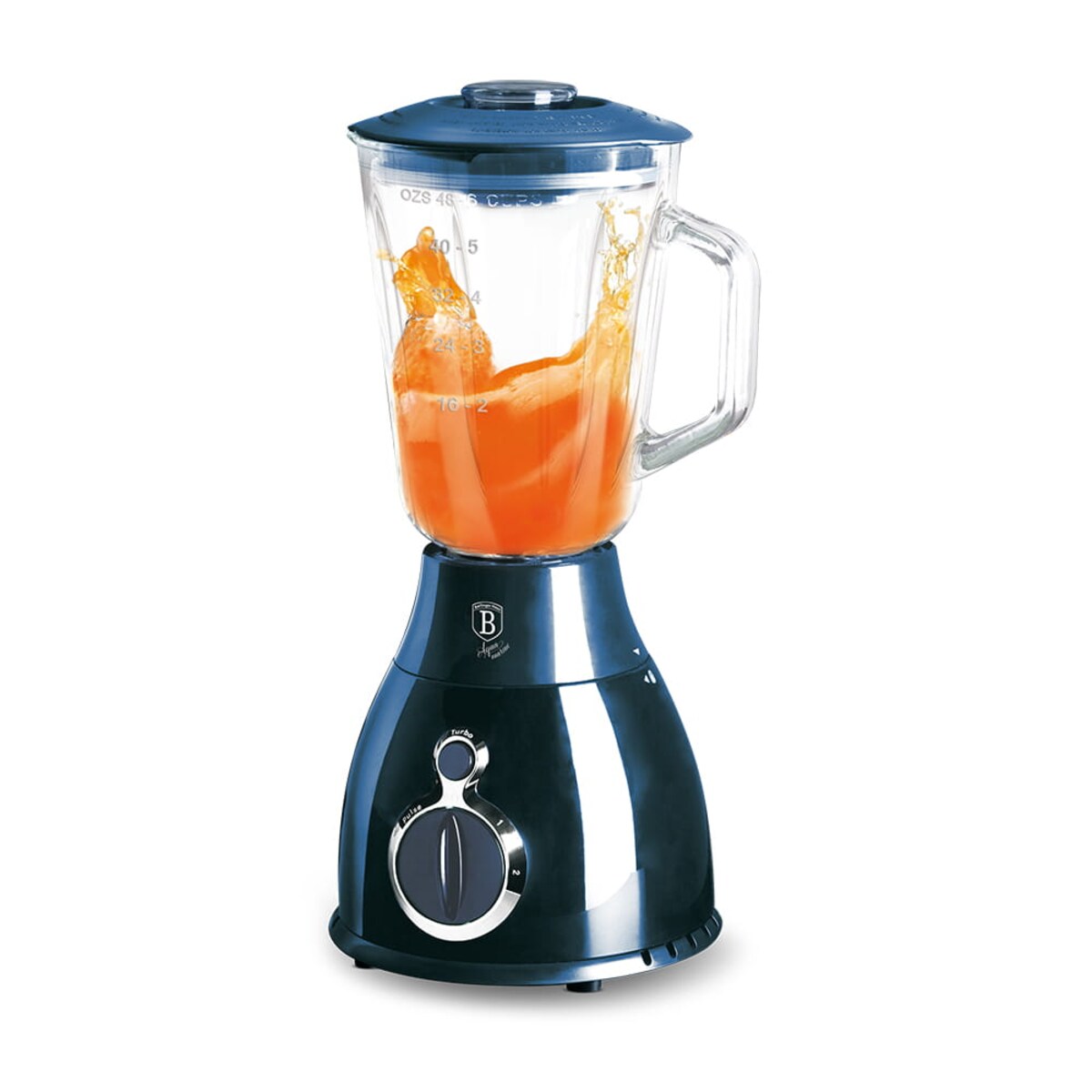 Blender kielichowy 1.5L BERLINGER HAUS Aquamarine