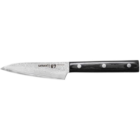 Samura damascus 67 spelucchino paring knife 9,8cm C670D67010