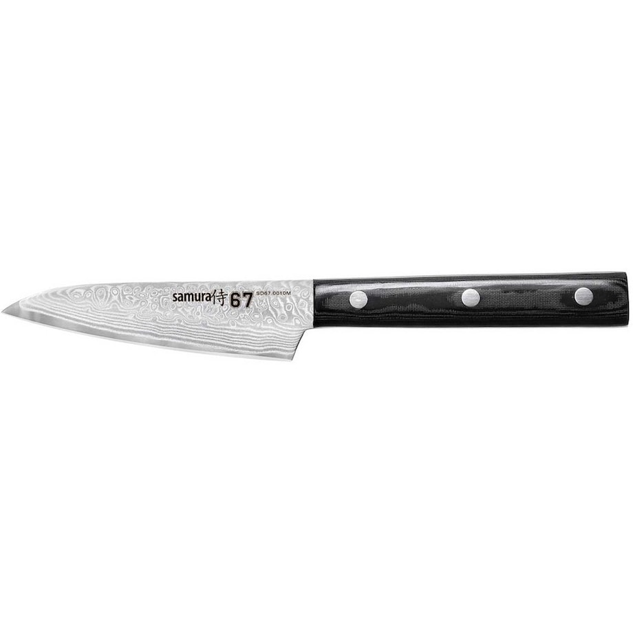 Samura damascus 67 spelucchino paring knife 9,8cm C670D67010