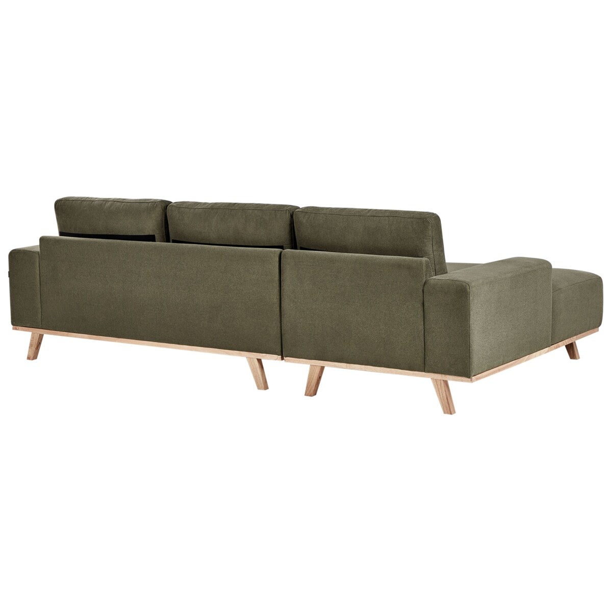 Narożnik prawostronny zielony NORA