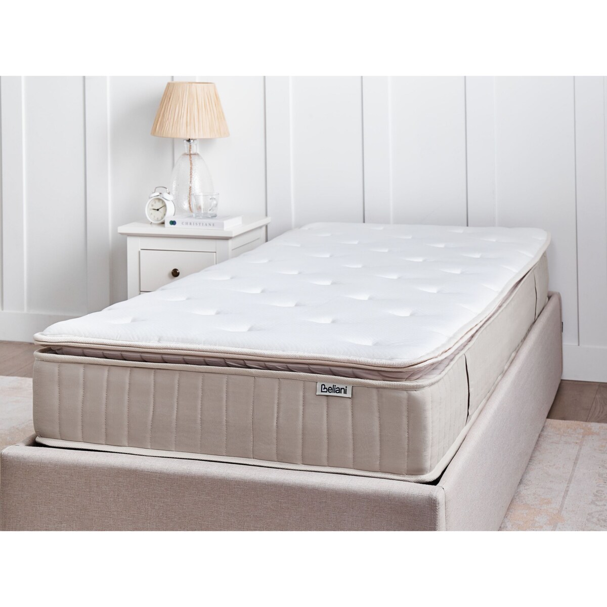 Materac kieszeniowy z lateksem DAYDREAM LATEX HYBRID 7 PRO H2/3 średnio twardy 90 x 200 cm