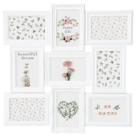 Ramka na 9 zdjęć ROMANCE, zdjęcia - multirama 50x50x2CM