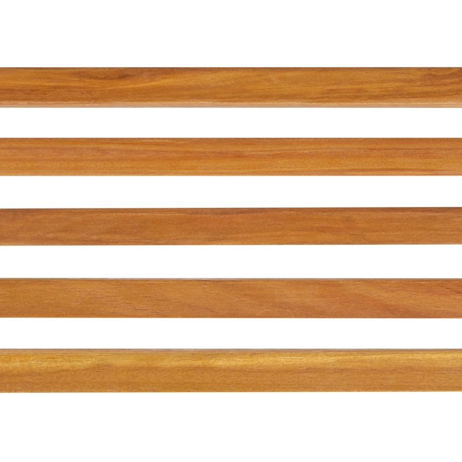 Stół ogrodowy BELLANO 70 cm 120 cm Drewno akacjowe Brązowy
