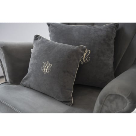 Poduszka Anthracite Gloss duża