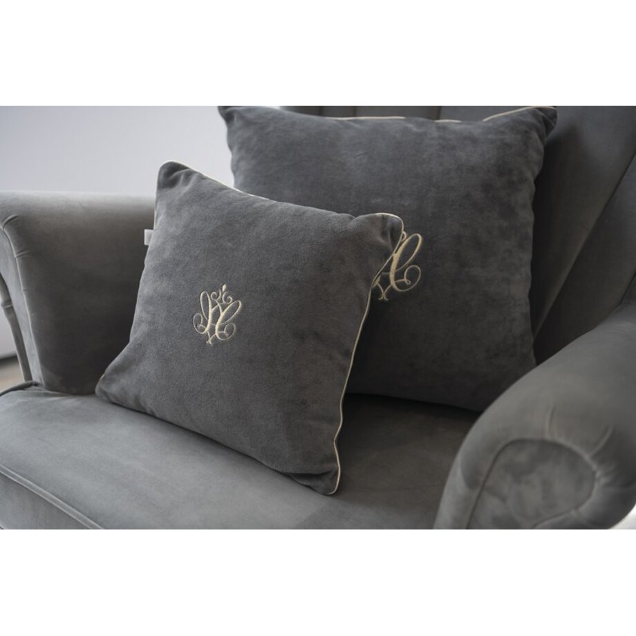 Poduszka Anthracite Gloss duża