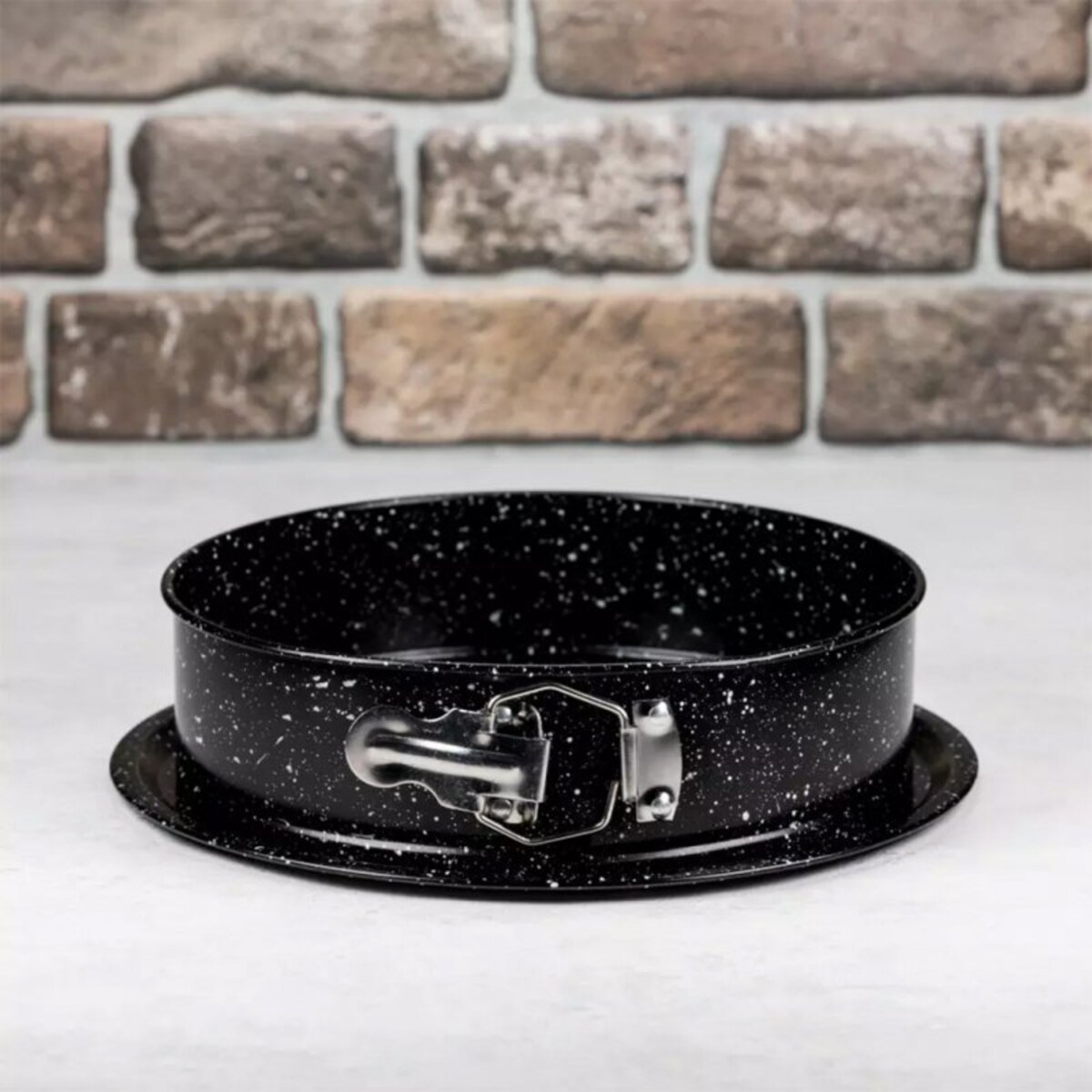 Forma Tortownica Marmurkowa 24 Cm Kinghoff